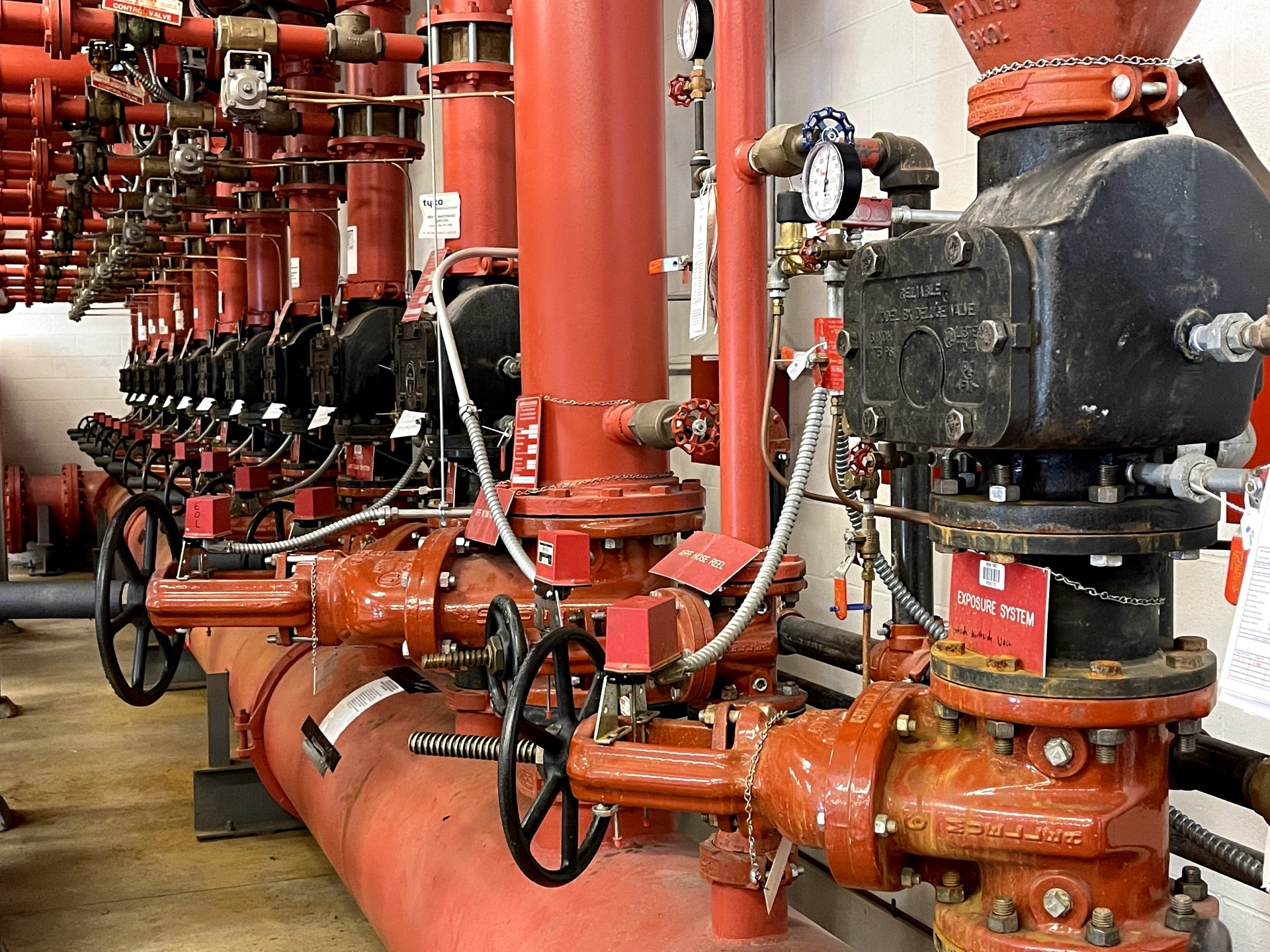 Fire Suppression System